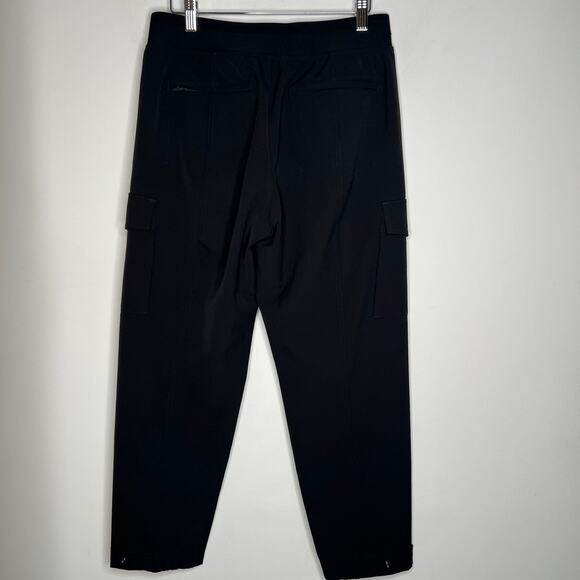 Athleta Black Endless High Rise Cargo Pant Size Small - Picture 3 of 7